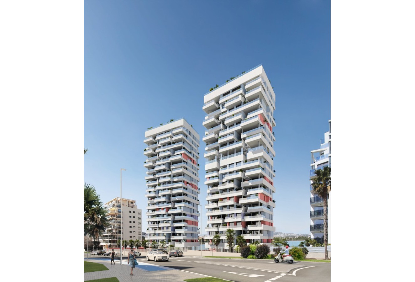Obra nueva - apartment - Calpe