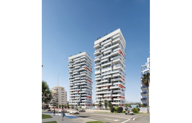 Obra nueva - apartment - Calpe