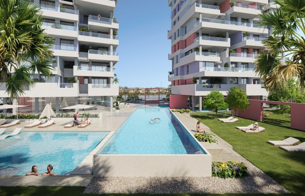 Obra nueva - apartment - Calpe