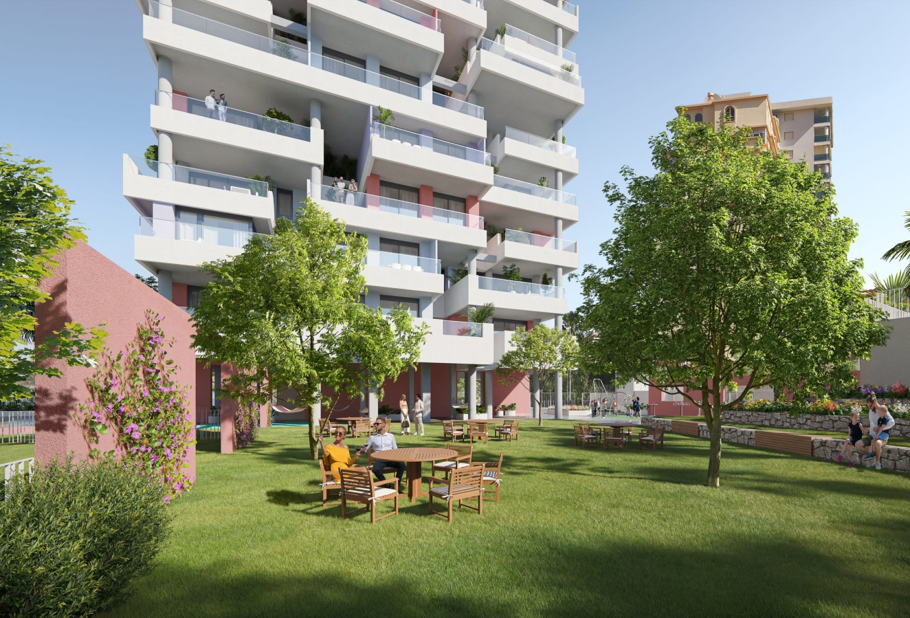 Obra nueva - apartment - Calpe