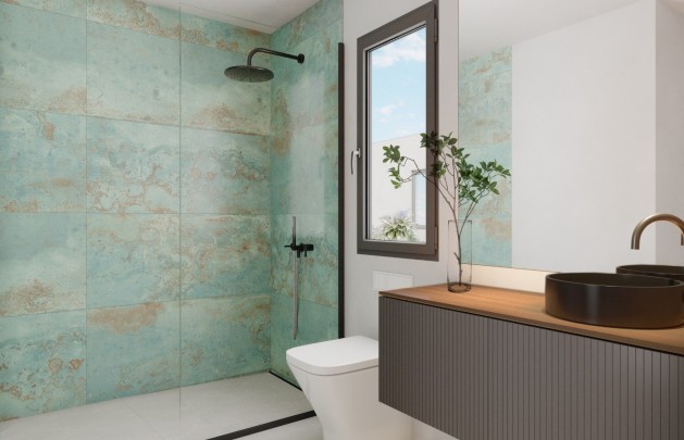 Obra nueva - high-bungalow - Torrevieja