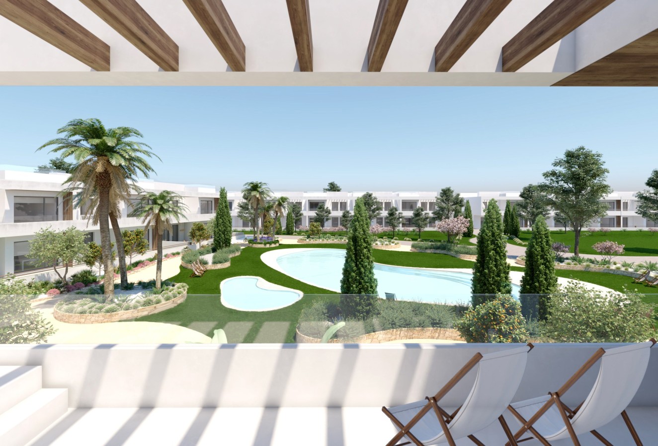 Obra nueva - high-bungalow - Torrevieja