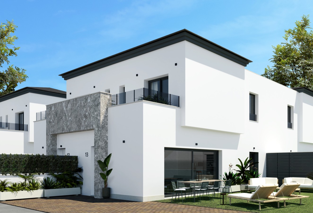 Obra nueva - semi-detached - Gran Alacant