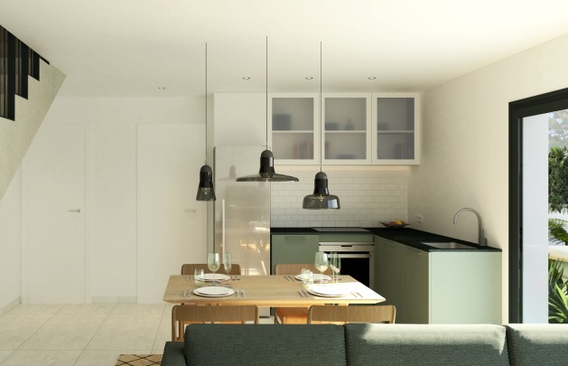 Obra nueva - semi-detached - Gran Alacant