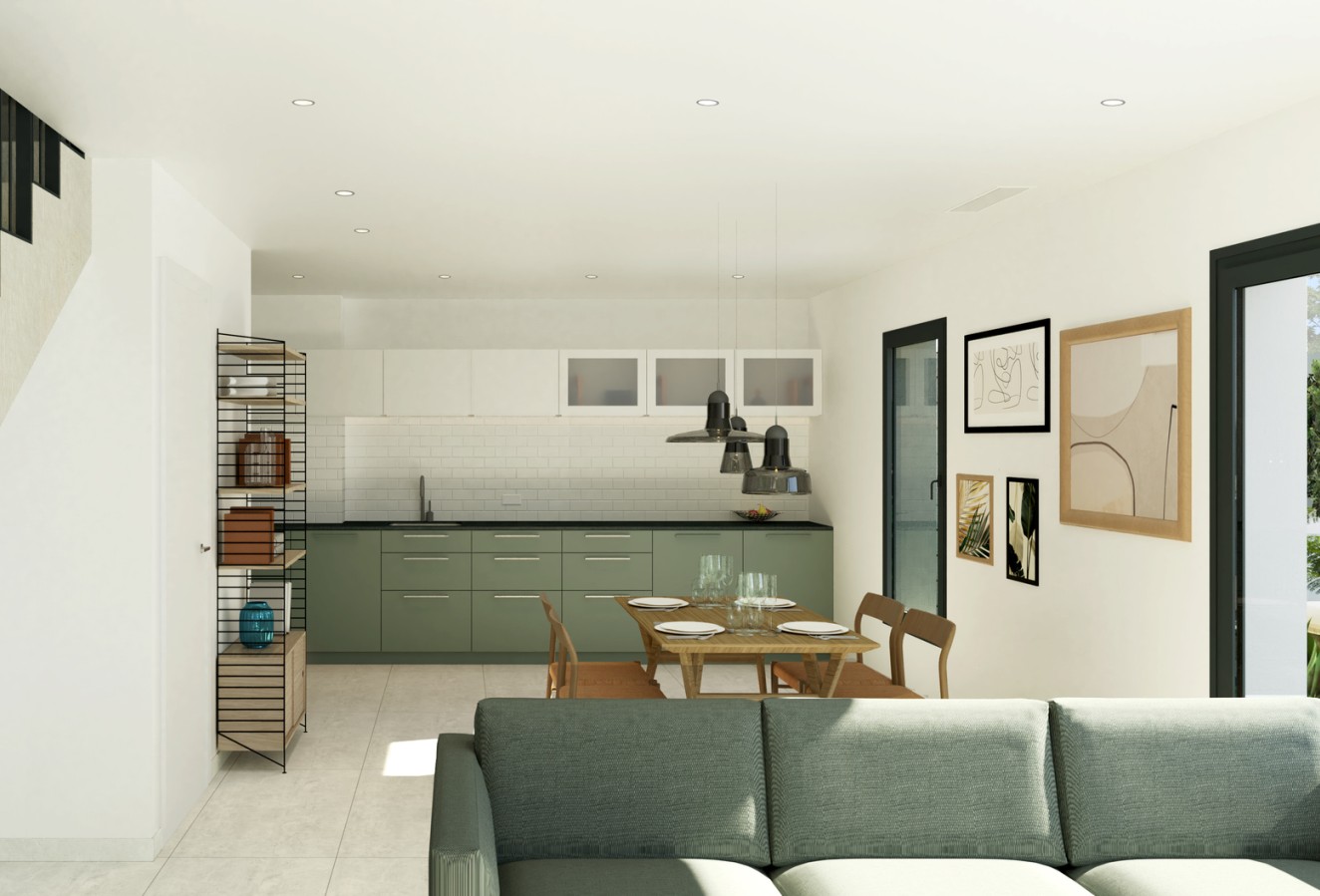 Obra nueva - semi-detached - Gran Alacant