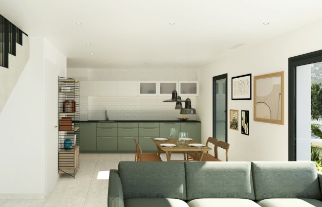 Obra nueva - semi-detached - Gran Alacant