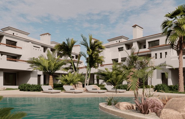 Obra nueva - apartment - Los Alcázares