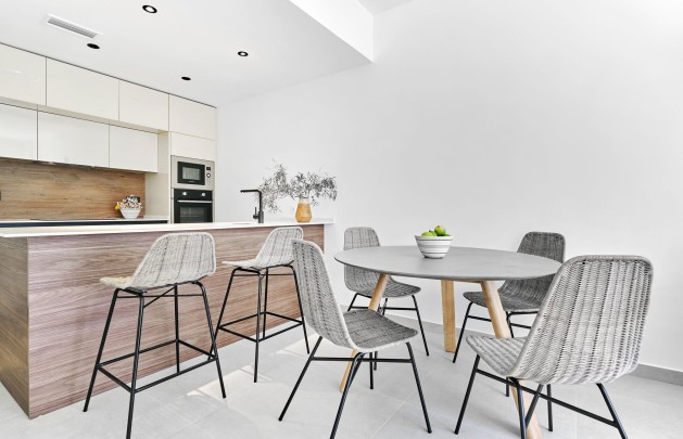 Obra nueva - high-bungalow - Torrevieja