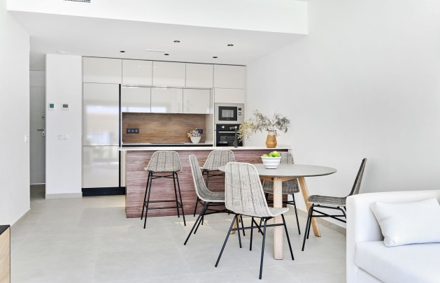 Obra nueva - high-bungalow - Torrevieja