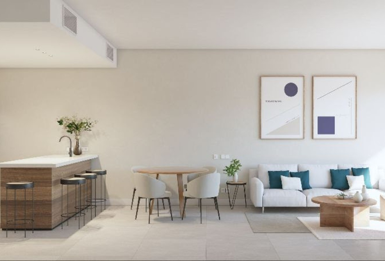 Obra nueva - high-bungalow - Torrevieja