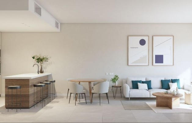 Obra nueva - high-bungalow - Torrevieja