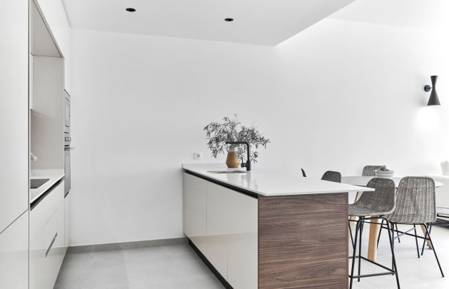Obra nueva - high-bungalow - Torrevieja