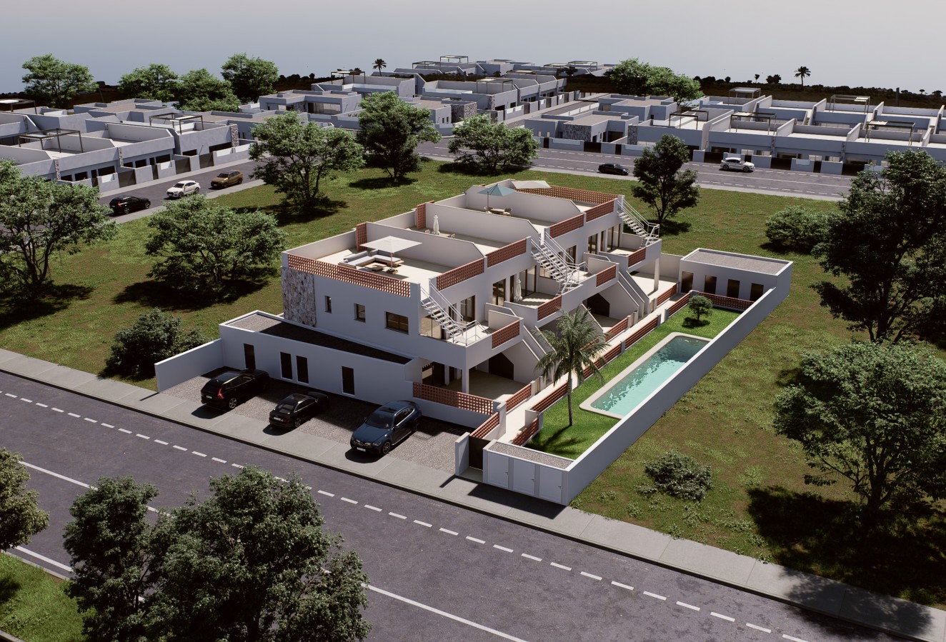 New Build - low-bungalow - Pilar de la Horadada