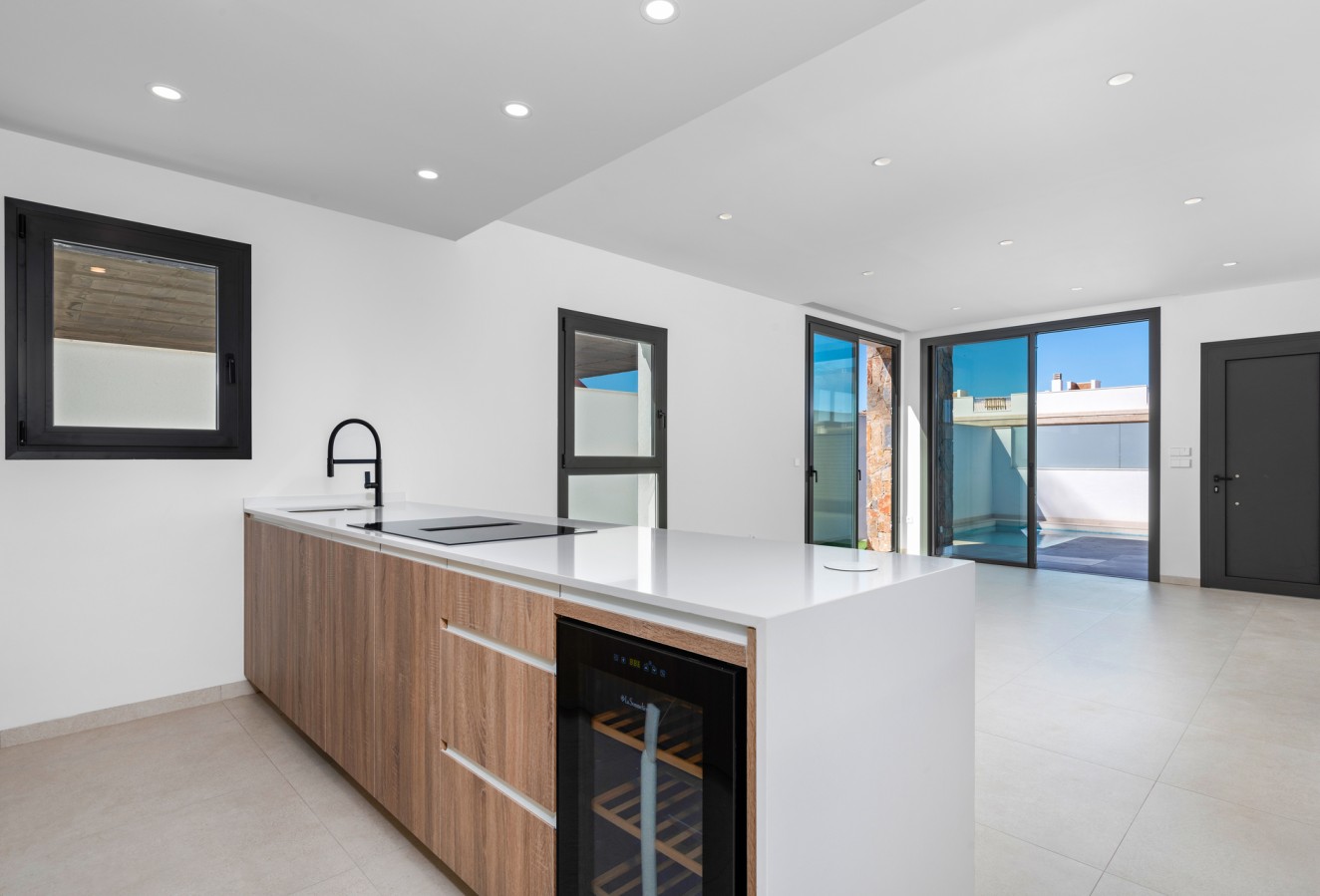 New Build - low-bungalow - Pilar de la Horadada