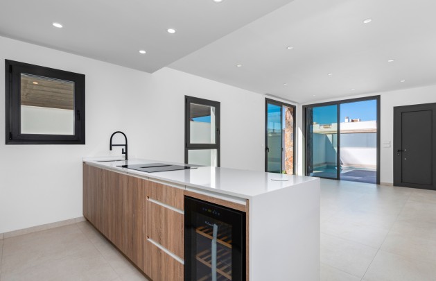 New Build - low-bungalow - Pilar de la Horadada