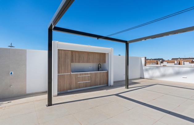 New Build - low-bungalow - Pilar de la Horadada