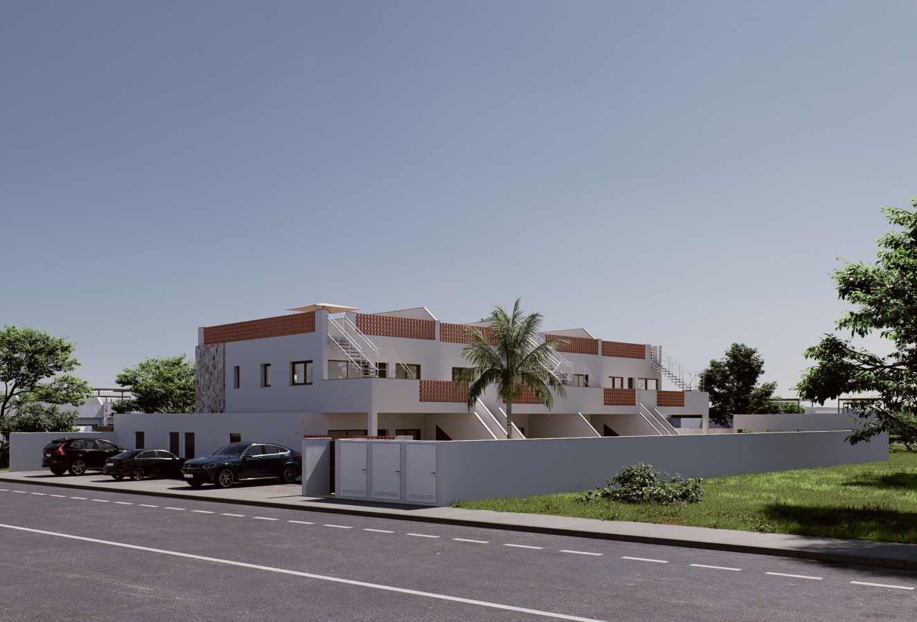 New Build - low-bungalow - Pilar de la Horadada