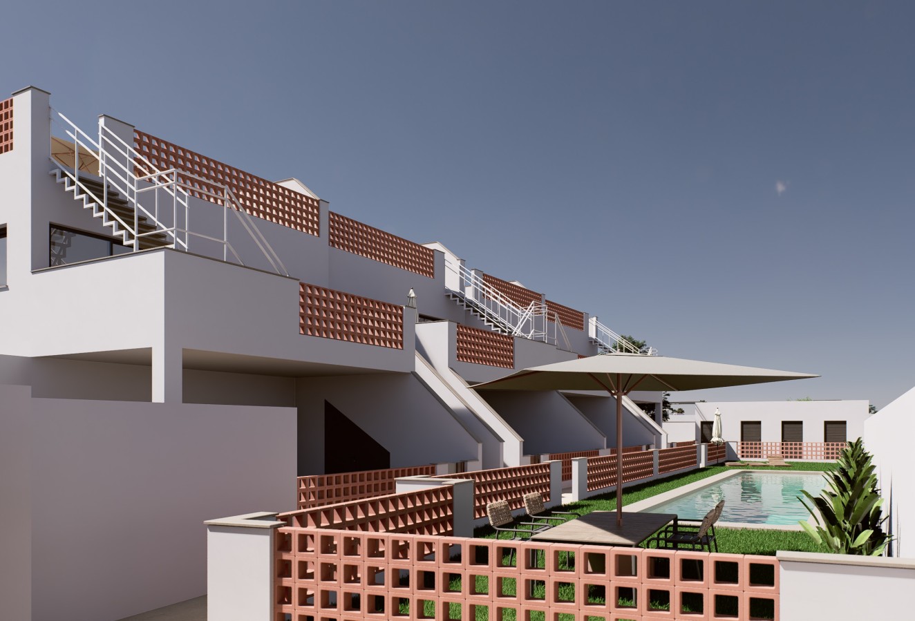 New Build - low-bungalow - Pilar de la Horadada