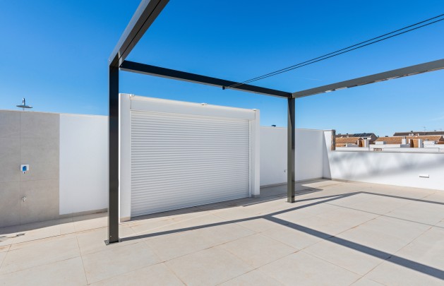 New Build - low-bungalow - Pilar de la Horadada