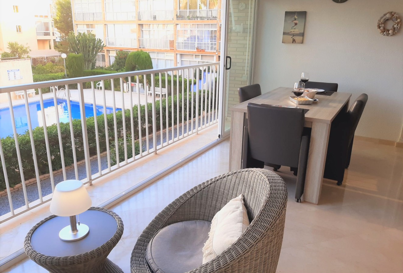 Short Term Rental - Apartment / flat - Albir - Playa