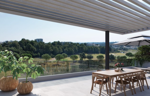 Nieuwbouw Woningen - Penthouse - Orihuela Costa
