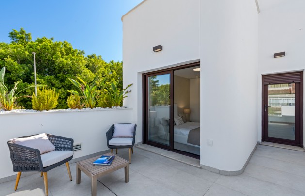 Obra nueva - detached - Pilar de la Horadada