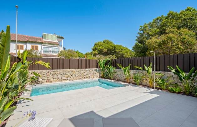 Obra nueva - detached - Pilar de la Horadada