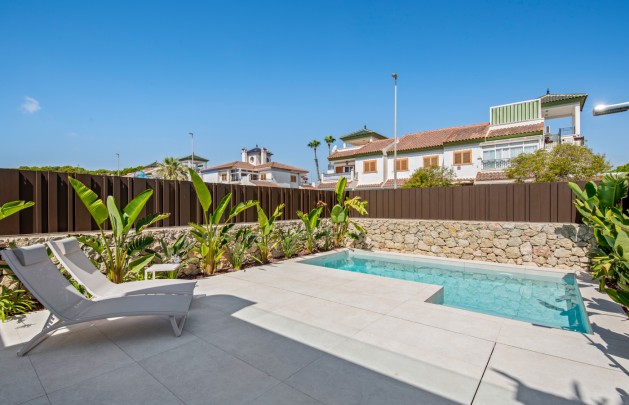 Obra nueva - detached - Pilar de la Horadada