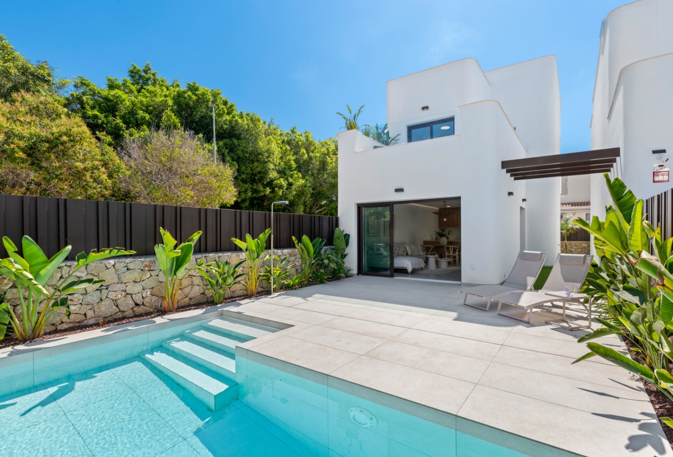 Obra nueva - detached - Pilar de la Horadada