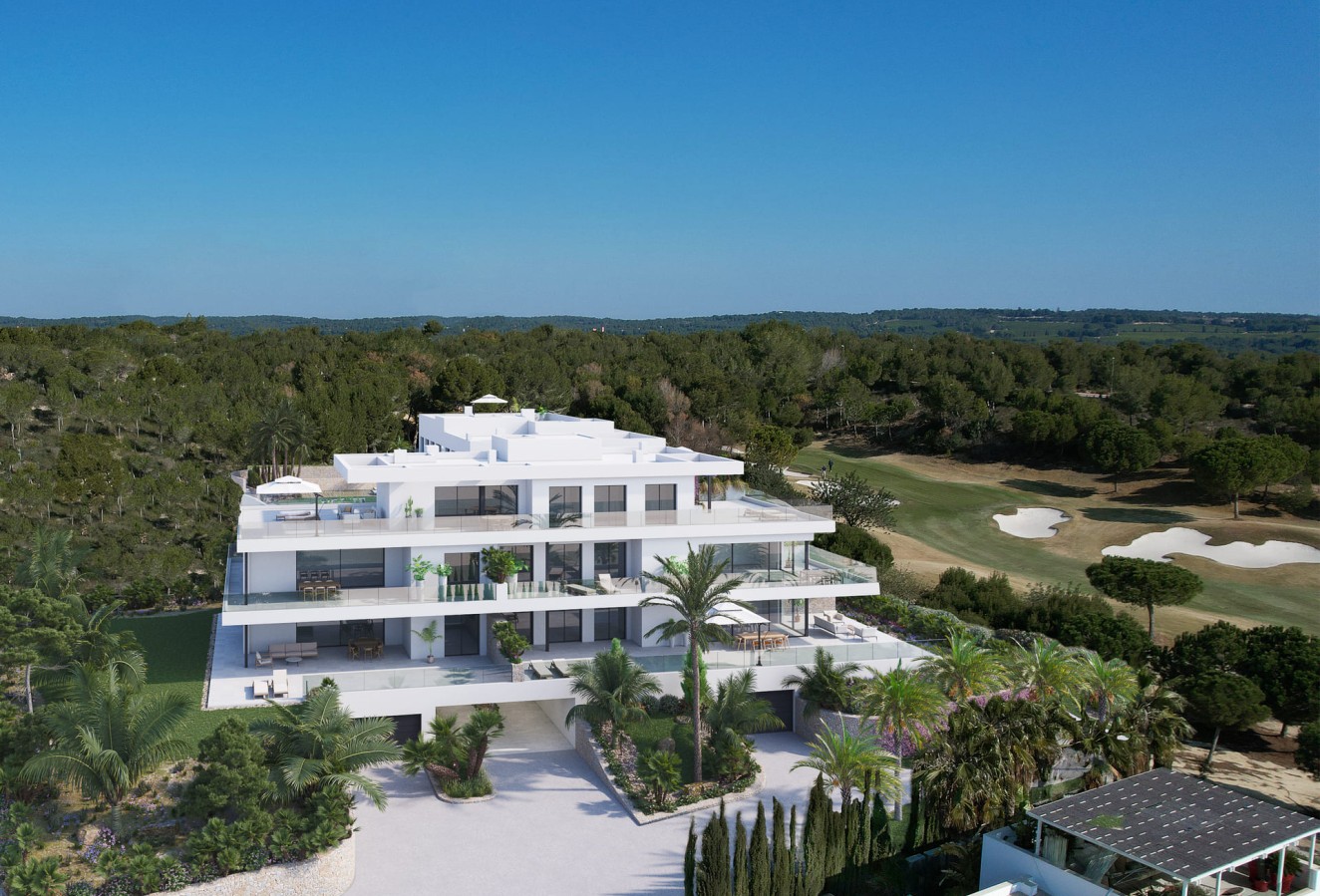 Nieuwbouw Woningen - Penthouse - Orihuela Costa