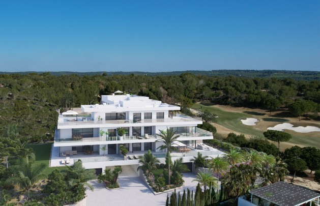 Nieuwbouw Woningen - Penthouse - Orihuela Costa
