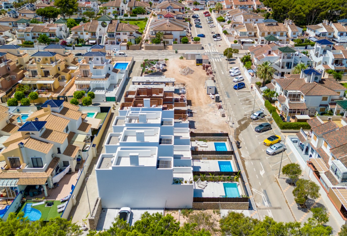 Obra nueva - detached - Pilar de la Horadada