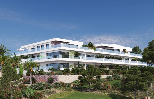 Nieuwbouw Woningen - Penthouse - Orihuela Costa