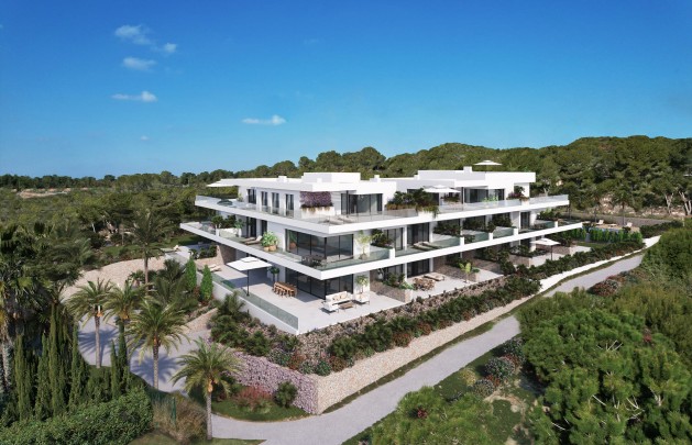 Nieuwbouw Woningen - Penthouse - Orihuela Costa