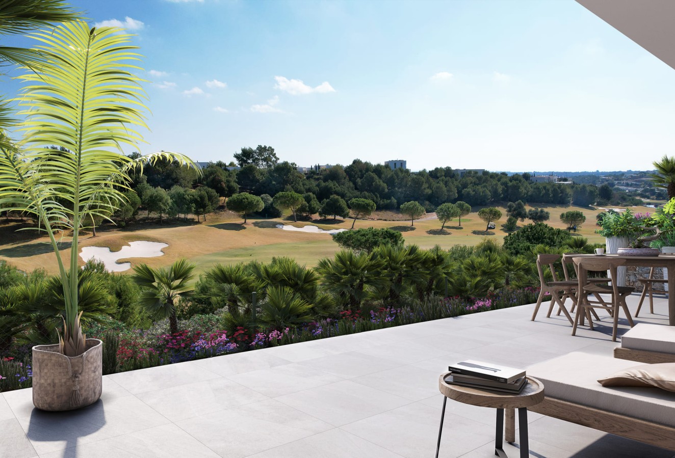 Nieuwbouw Woningen - Penthouse - Orihuela Costa