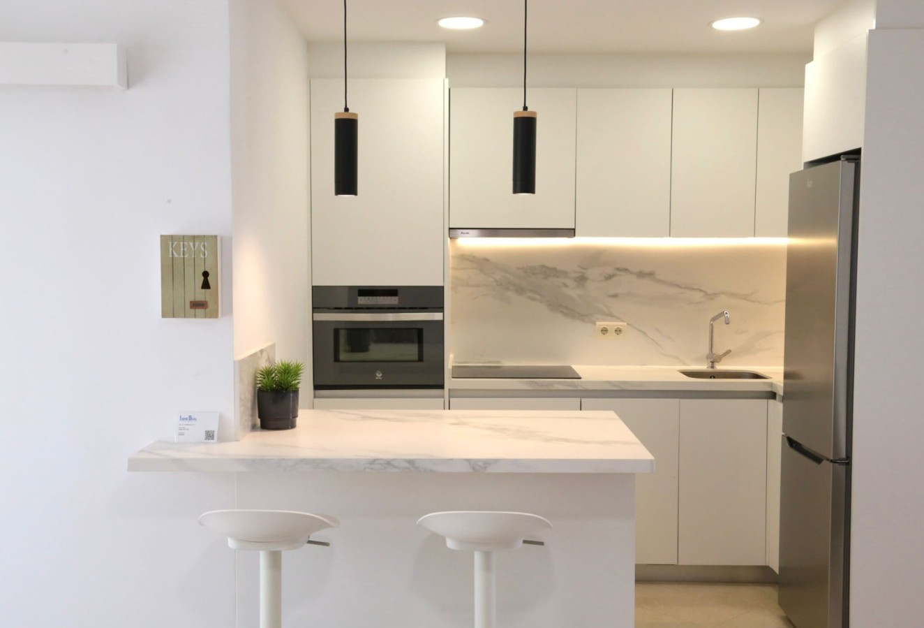 Short Term Rental - Apartment / flat - Albir