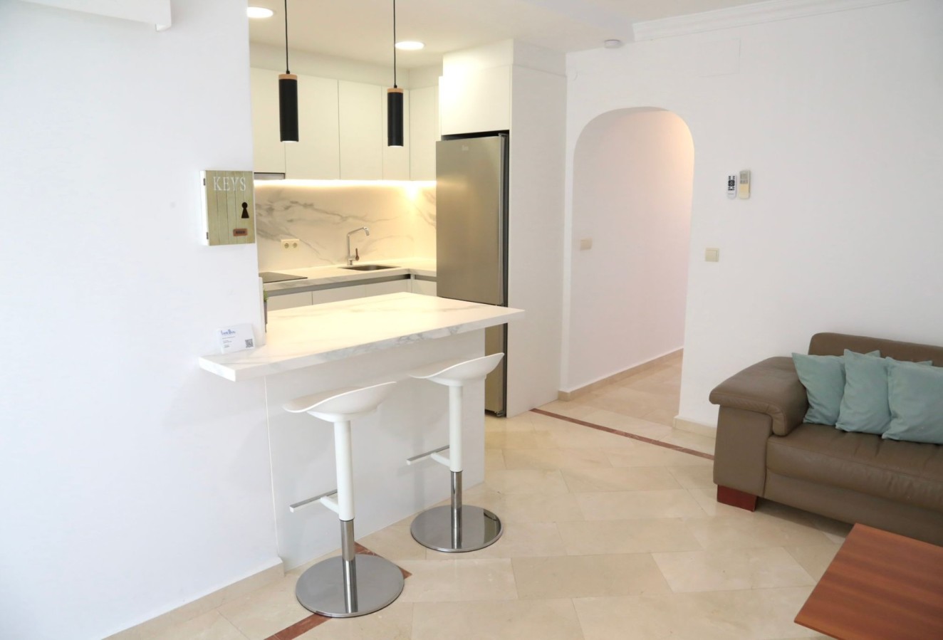 Short Term Rental - Apartment / flat - Albir