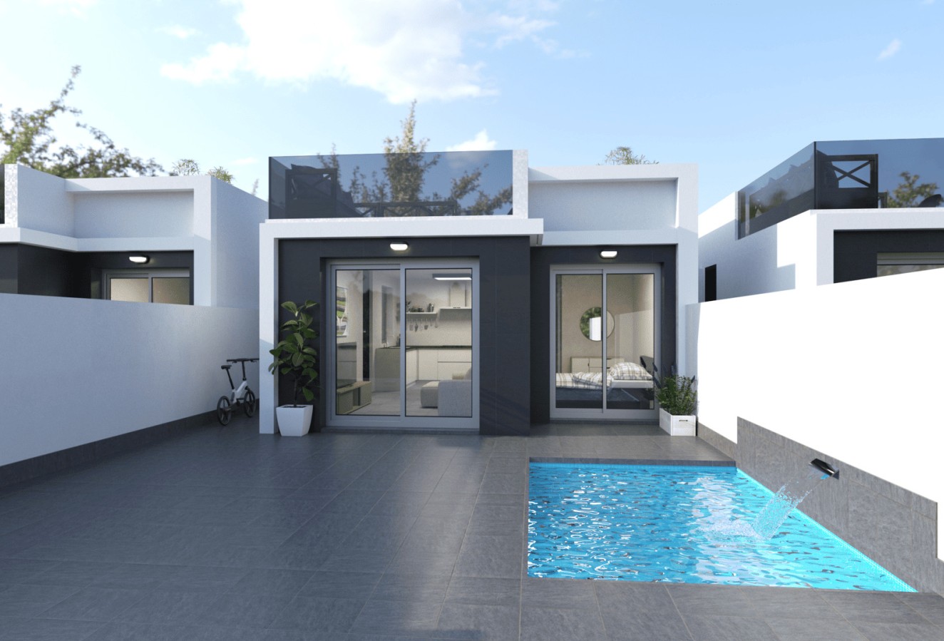 New Build - detached - San Javier