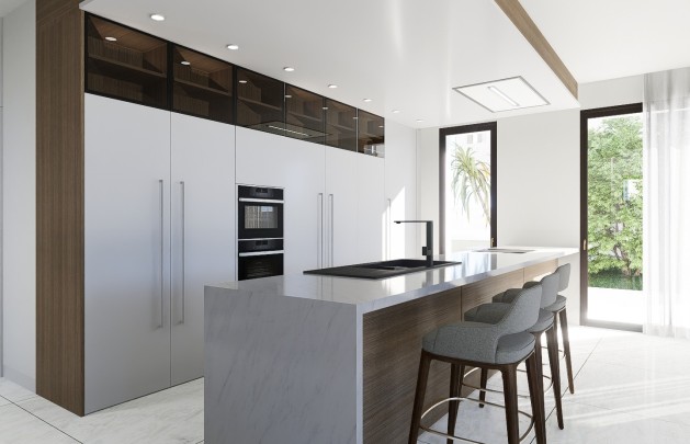 Obra nueva - Villa - Orihuela Costa