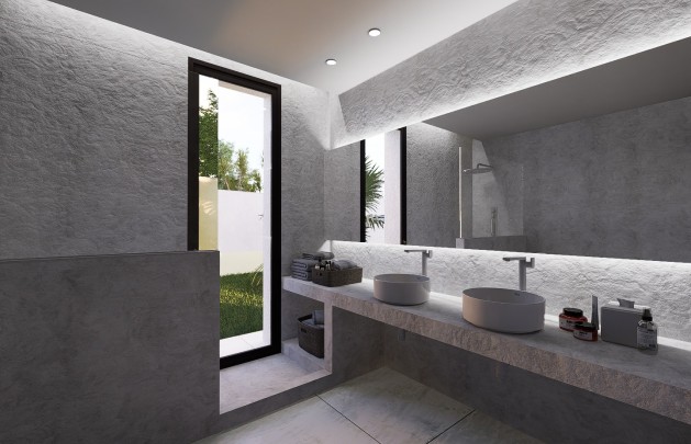 Obra nueva - Villa - Orihuela Costa