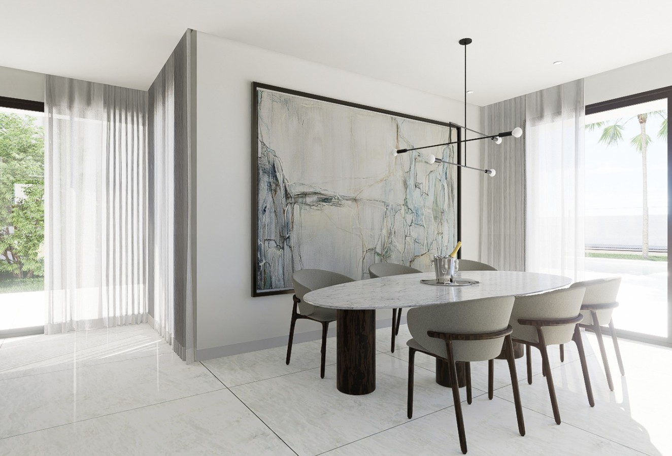 Obra nueva - Villa - Orihuela Costa
