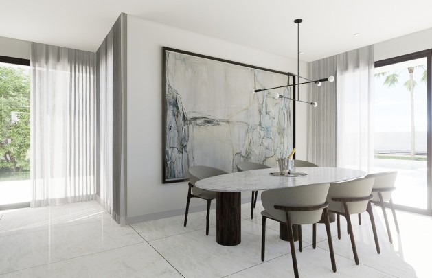 Obra nueva - Villa - Orihuela Costa