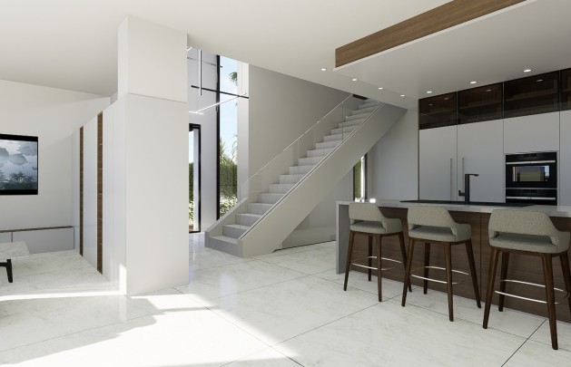 Obra nueva - Villa - Orihuela Costa