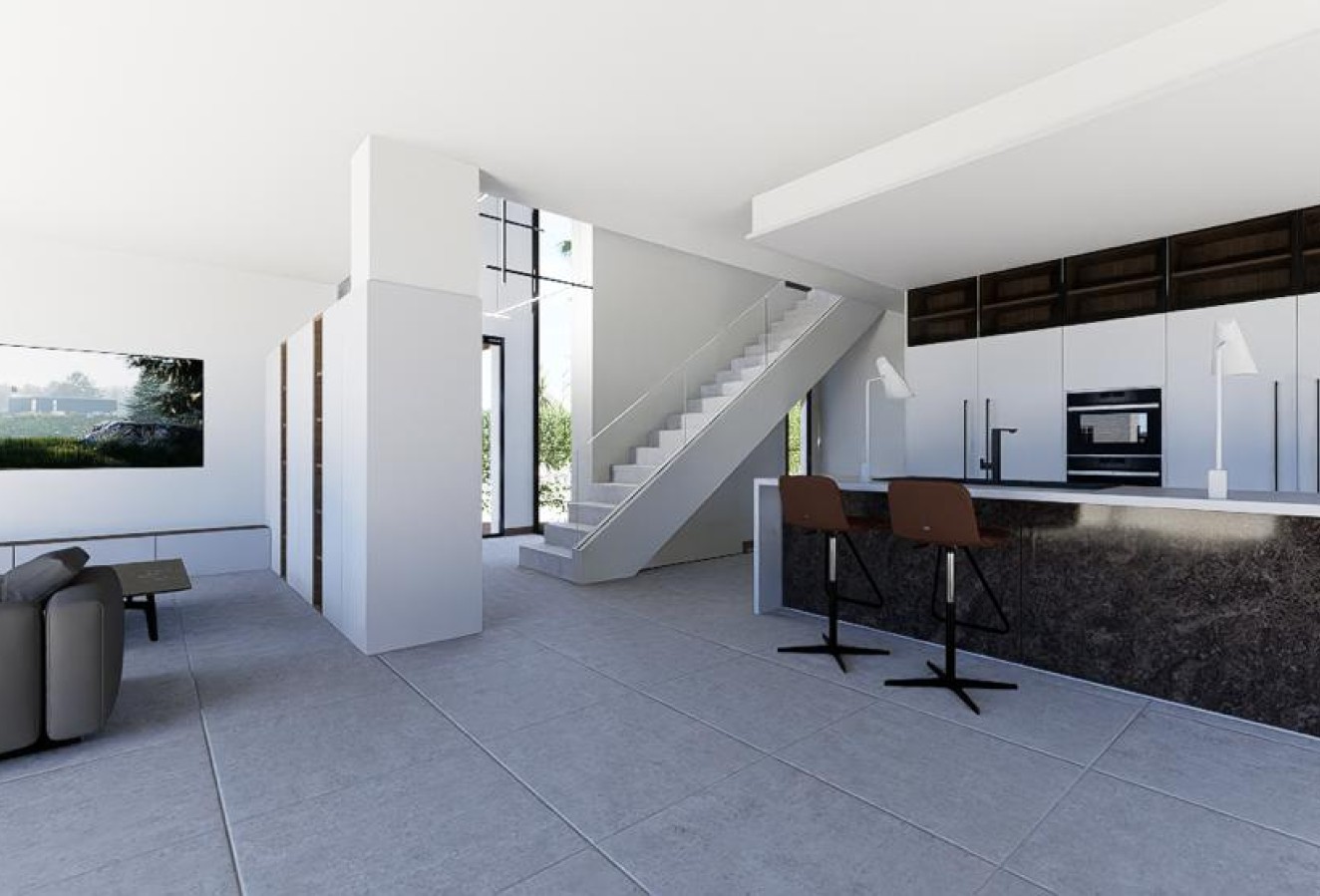 Obra nueva - Villa - Orihuela Costa