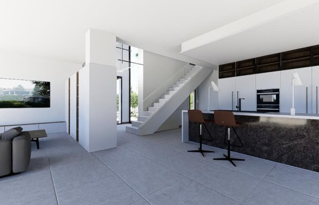 Obra nueva - Villa - Orihuela Costa