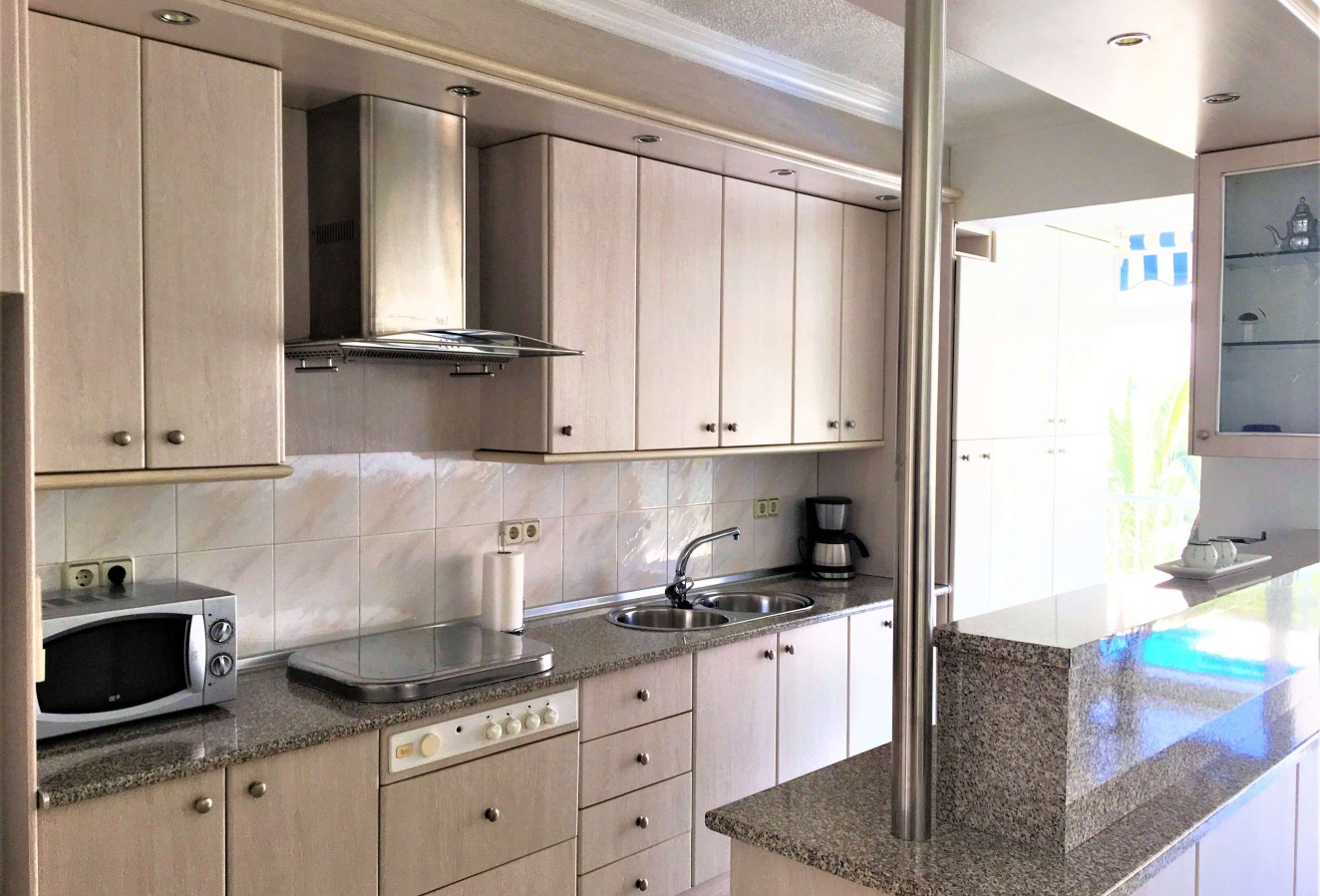 Short Term Rental - Apartment / flat - Albir - Playa