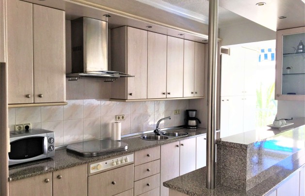 Short Term Rental - Apartment / flat - Albir - Playa