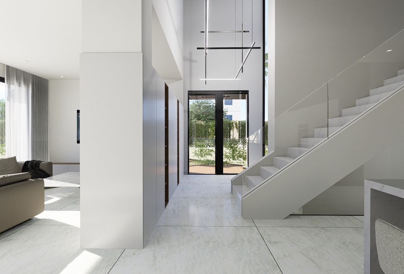 Obra nueva - Villa - Orihuela Costa