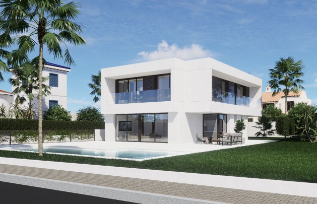 Obra nueva - Villa - Orihuela Costa
