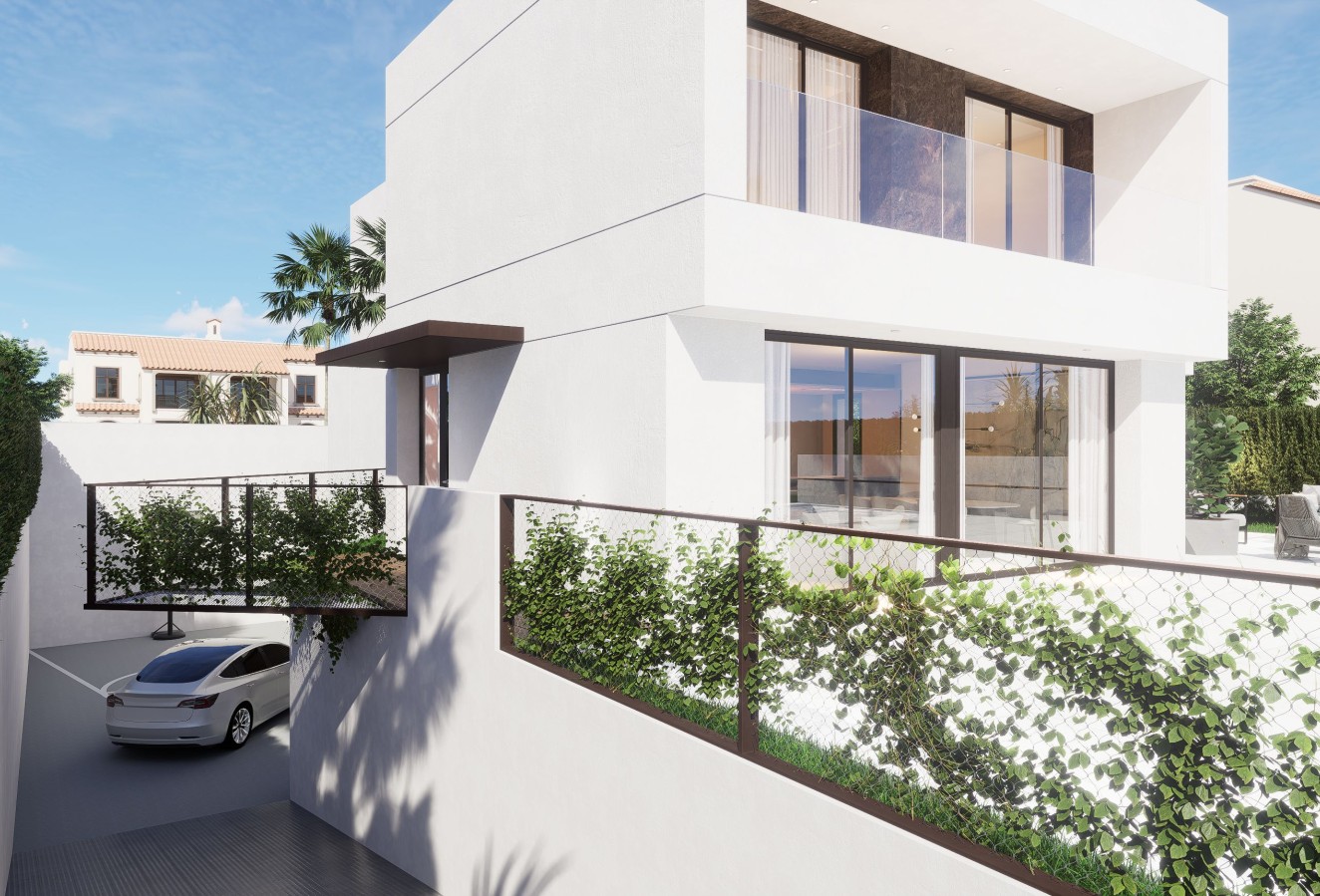 Obra nueva - Villa - Orihuela Costa